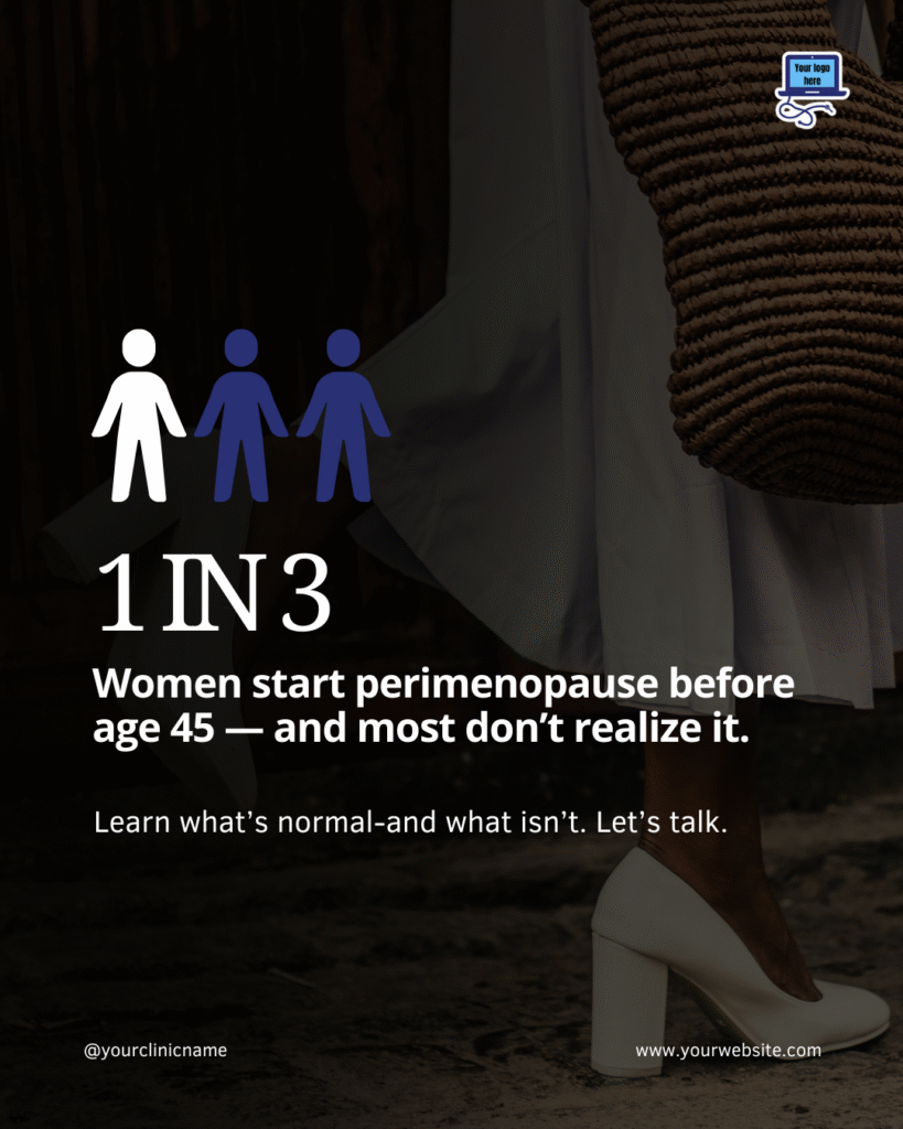1 in 3 Women Perimenopause (2)