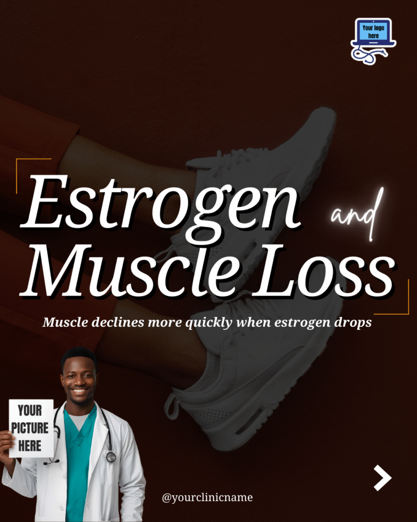 Estrogen & Muscle Loss