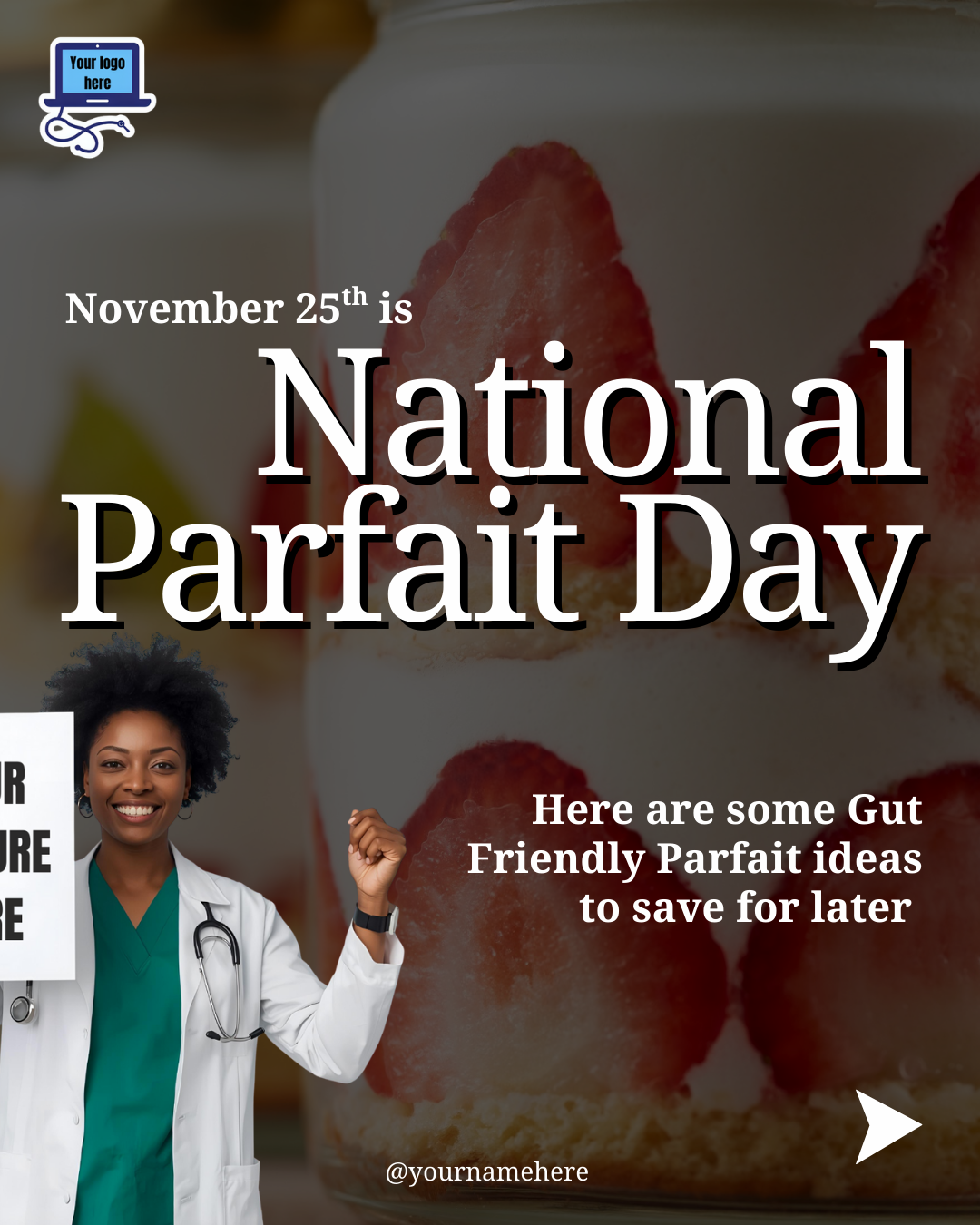 National Parfait Day 1125 Gut Health
