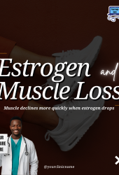 Estrogen & Muscle Loss
