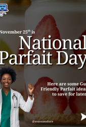 National Parfait Day 1125 Gut Health